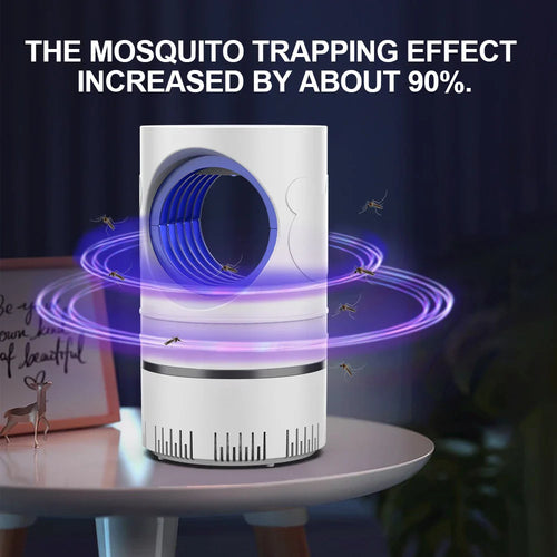 Lámpara LED Atrapa Insectos