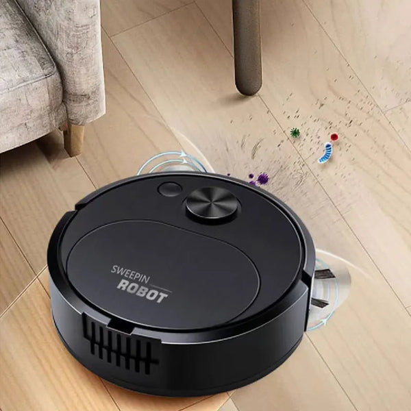 Robot Aspirador Inteligente 3 en 1