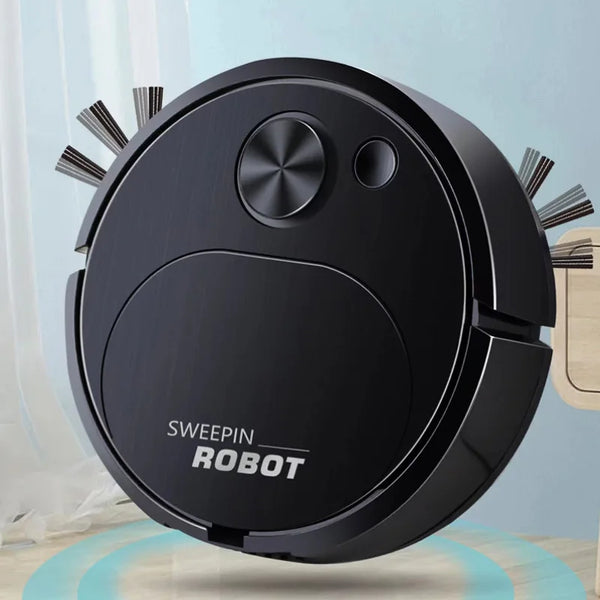 Robot Aspirador Inteligente 3 en 1