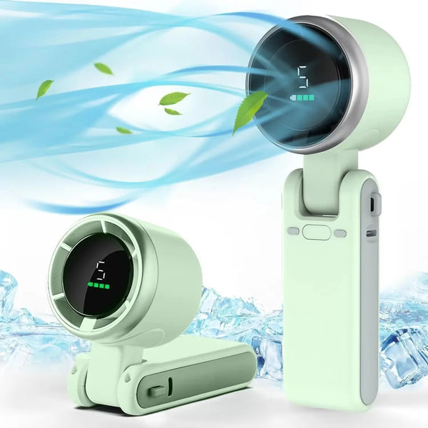 Ventilador Portátil Turbo Potente