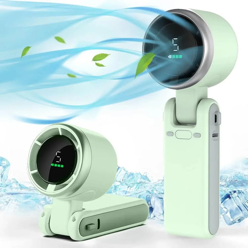 Ventilador Portátil Turbo Potente