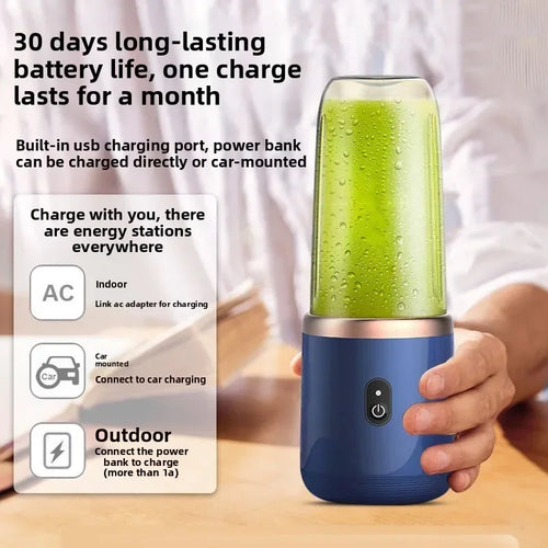 Mezcladora de Jugos Portátil USB