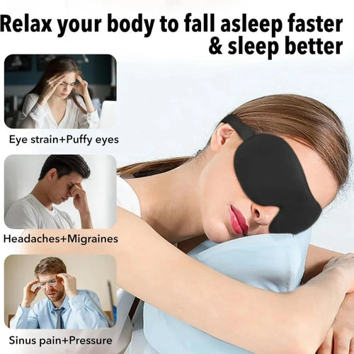 Antifaz de Sueño 3D Confort