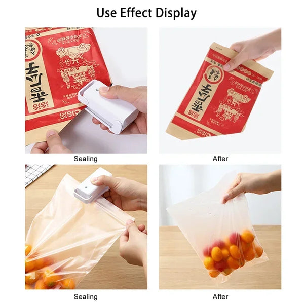 Sellador Portátil de Bolsas
