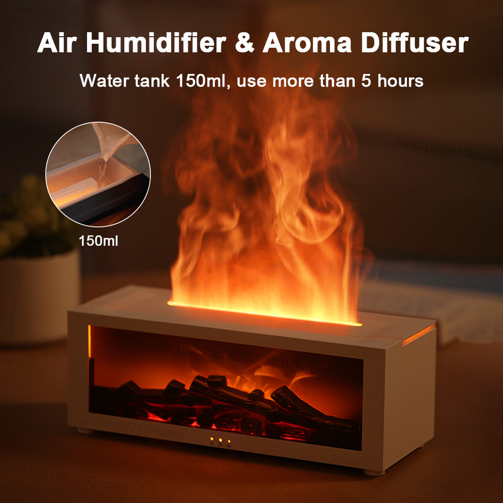 humidificadores de aceites esenciales