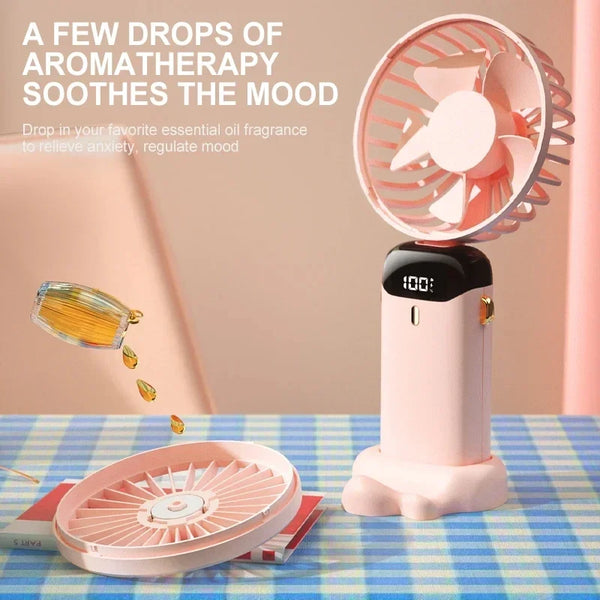 Mini Ventilador Portátil Innovador