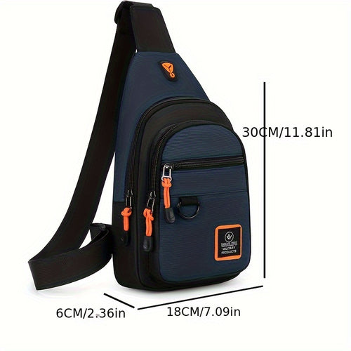 Bolso bandolera para hombre para actividades al aire libre