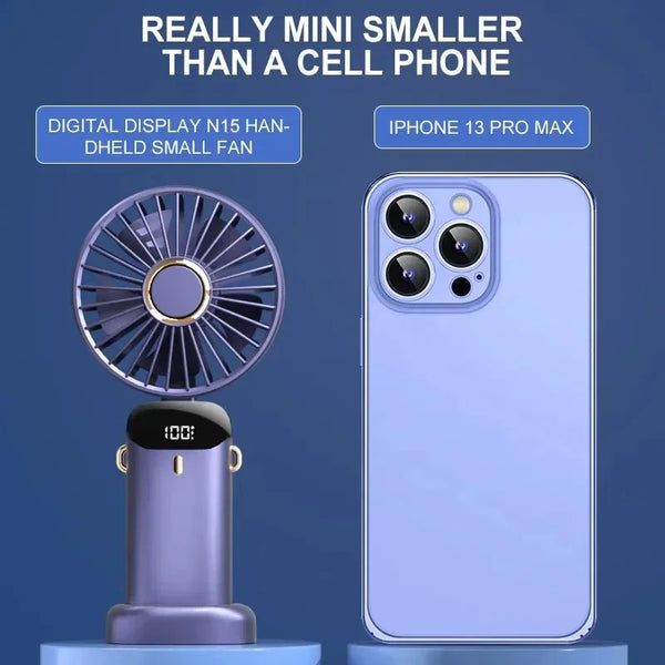 Mini Ventilador Portátil Innovador