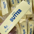 Nuevo juguete antiestrés Butter Stick, palito de queso elástico y blando, divertido juego para aliviar el estrés y la ansiedad, juguete para apretar y hacer bromas.