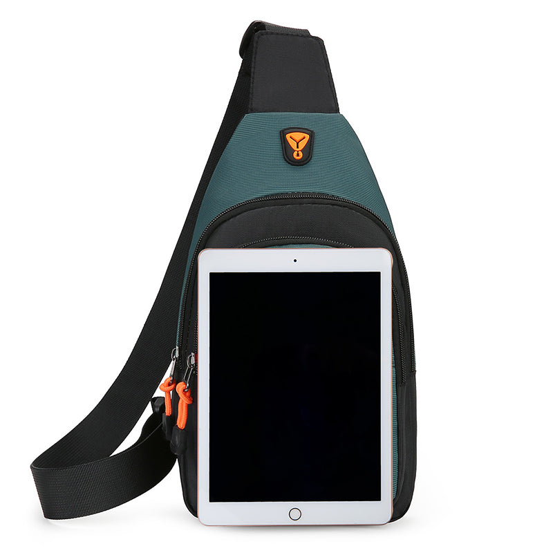 Bolso bandolera para hombre para actividades al aire libre