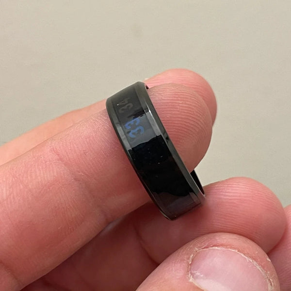 Anillo Mágico de Acero Inoxidable