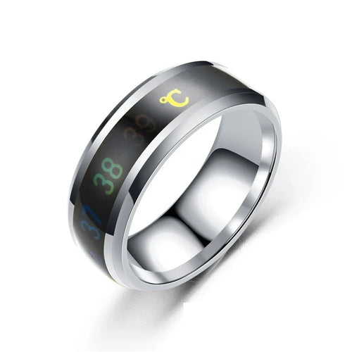 Anillo Mágico de Acero Inoxidable